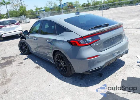 2025 Honda Civic Sport from USA, damaged, VIN 19XFL2H89SE007739